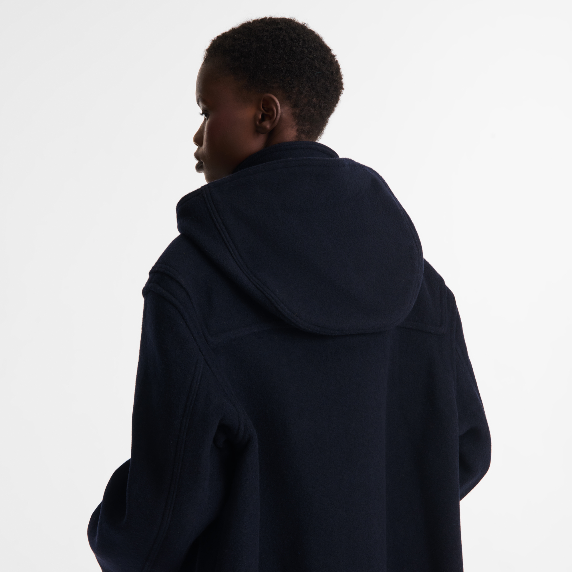 Chaqueta duffle