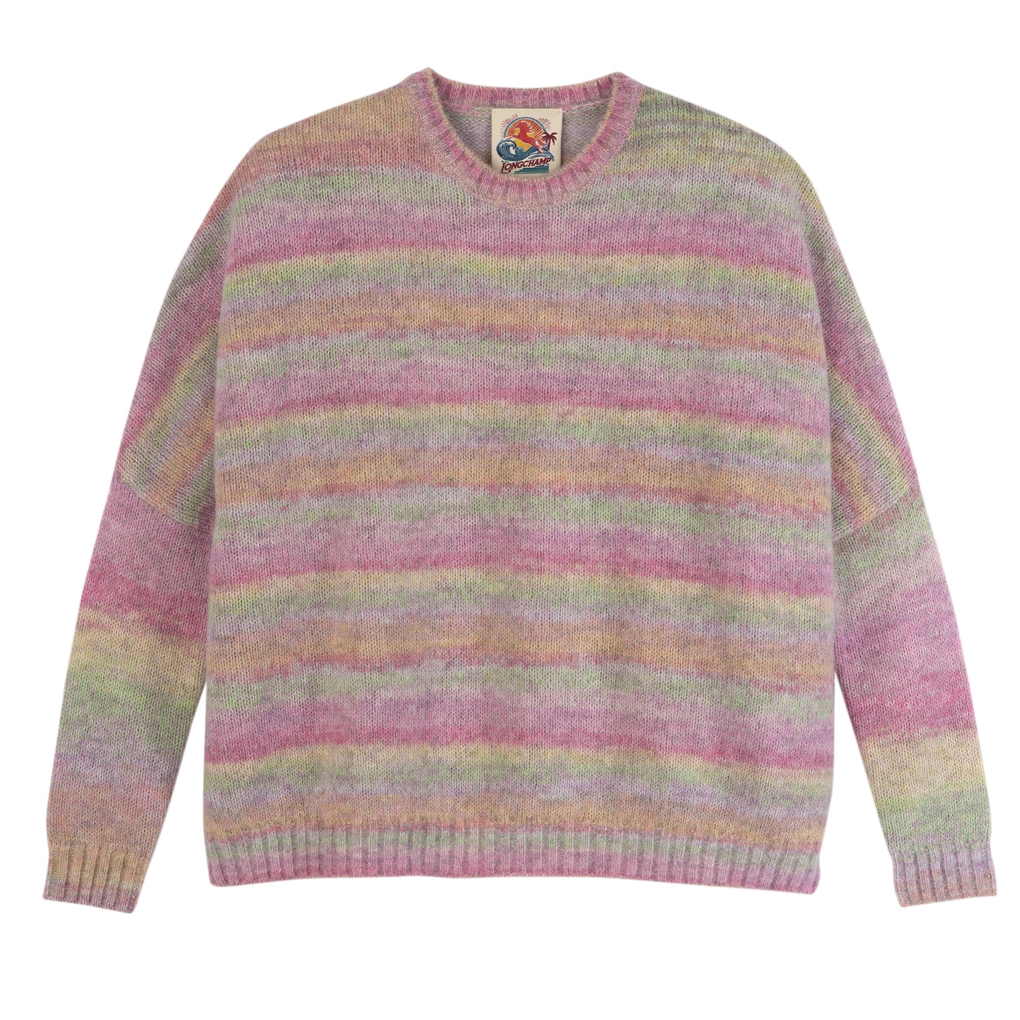 Jersey de cuello redondo
