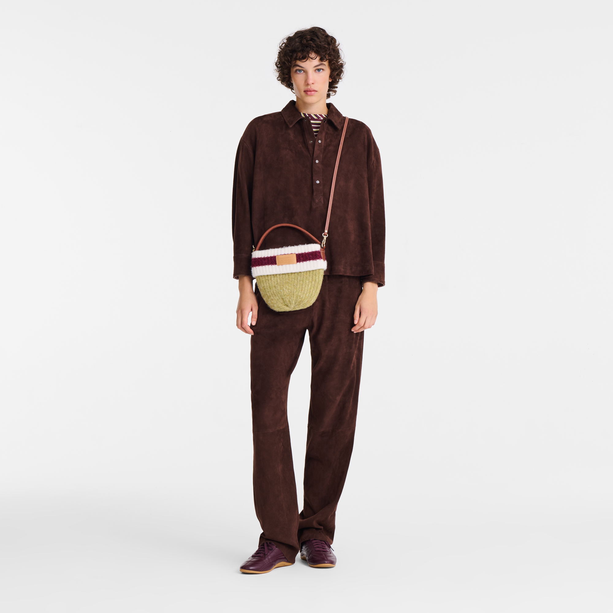 Bolso bandolera de la colección Le Pliage S