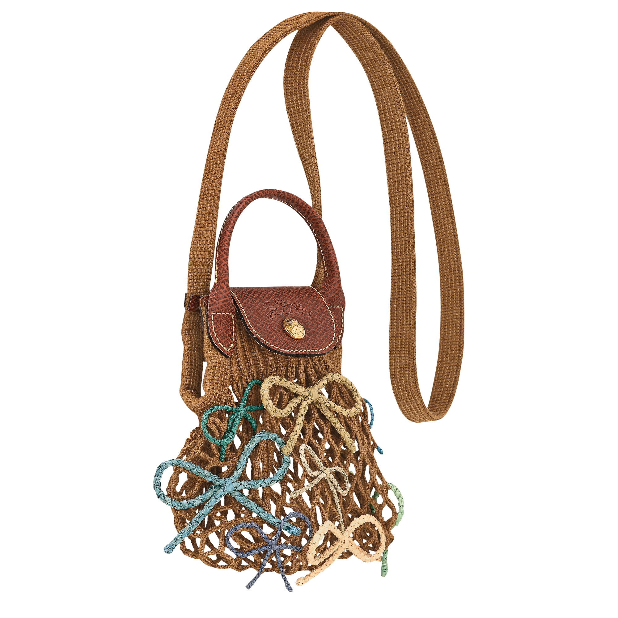 Bolso de malla Le Pliage Collection XS