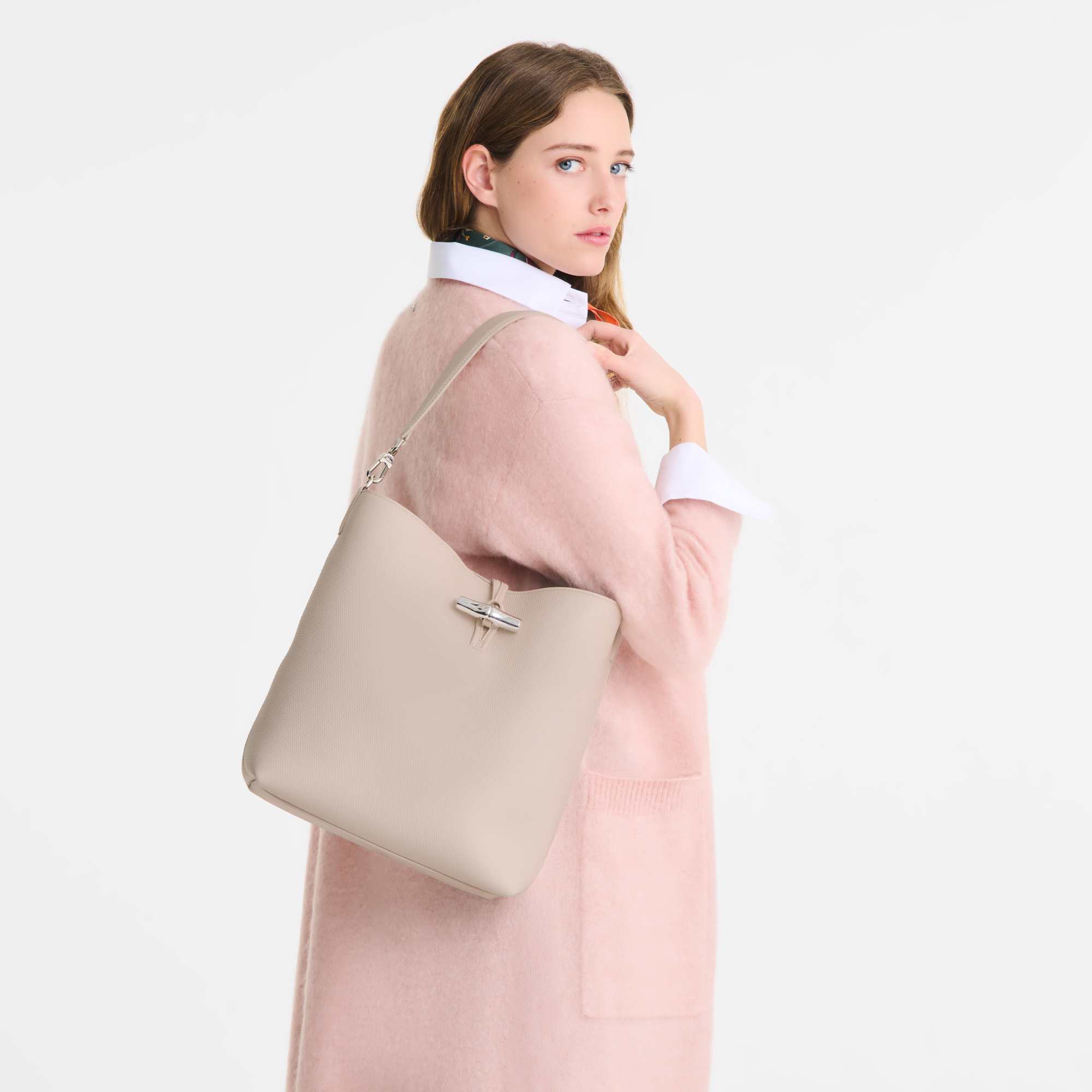 Bolso hobo Le Roseau M