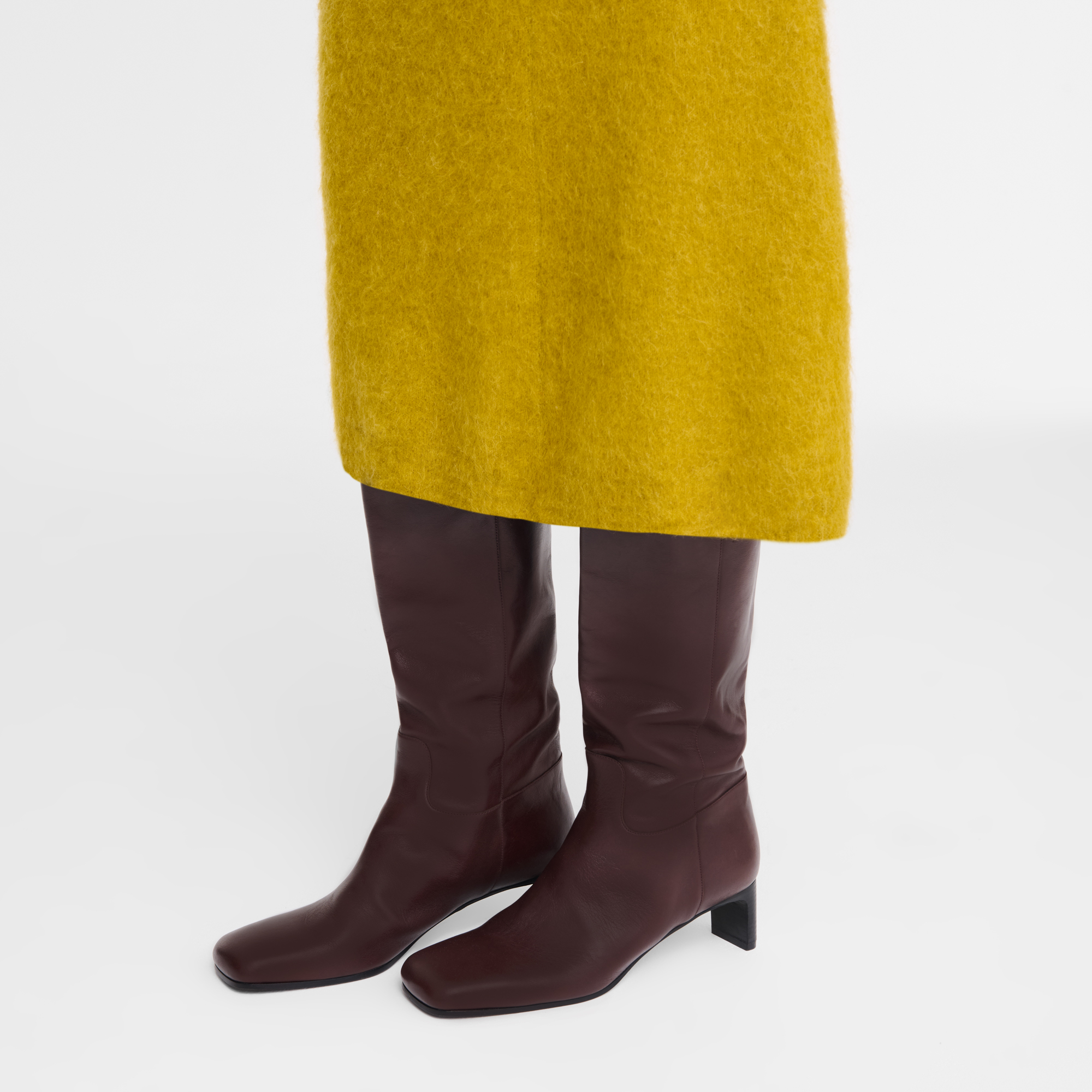 Botas La Cavalière con tacón